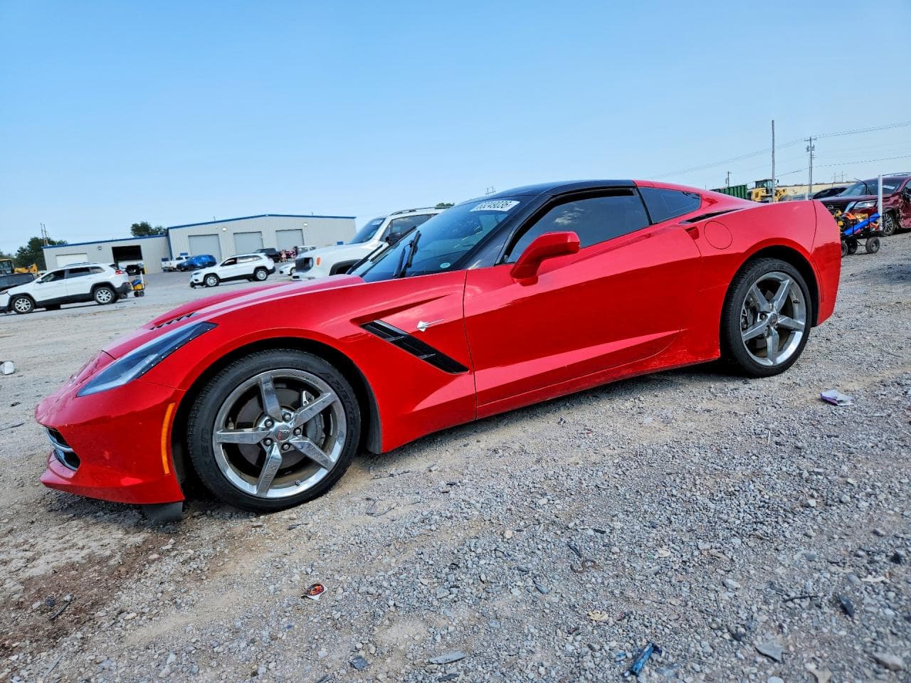 CHEVROLET CORVETTE