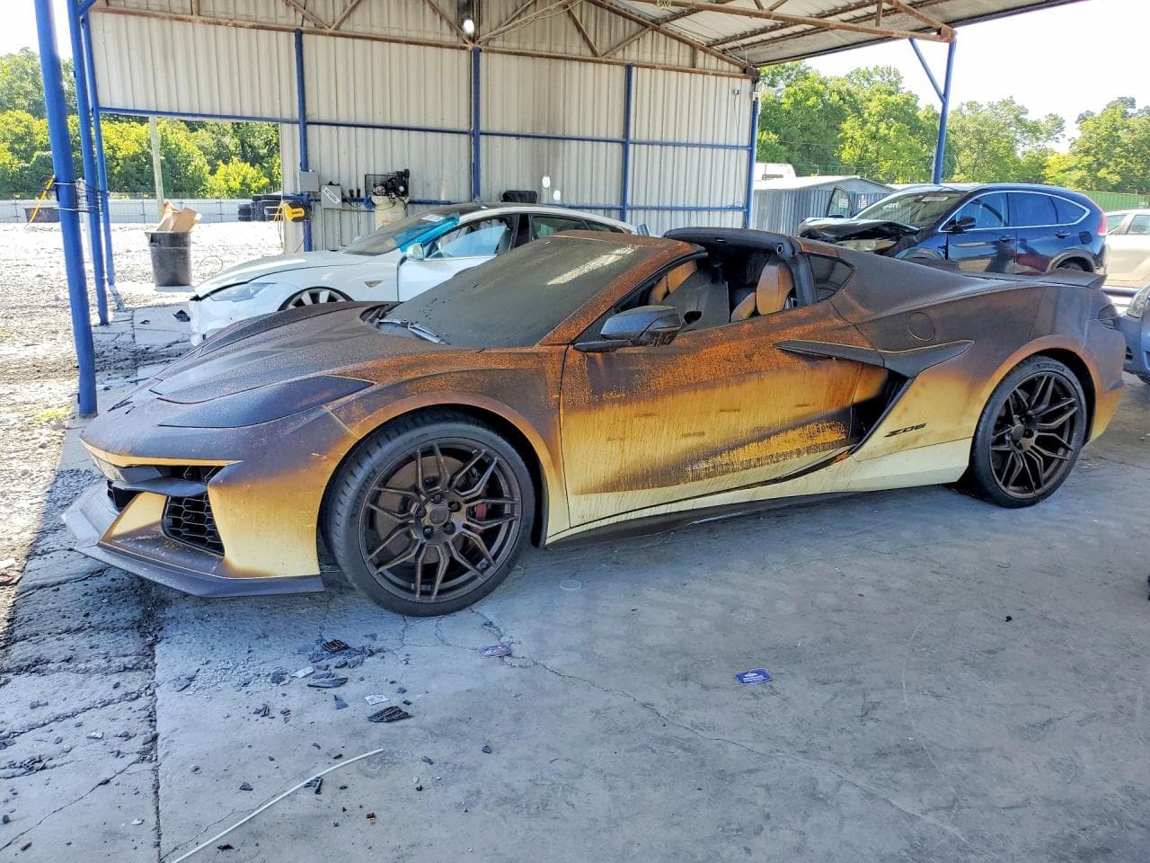 CHEVROLET CORVETTE