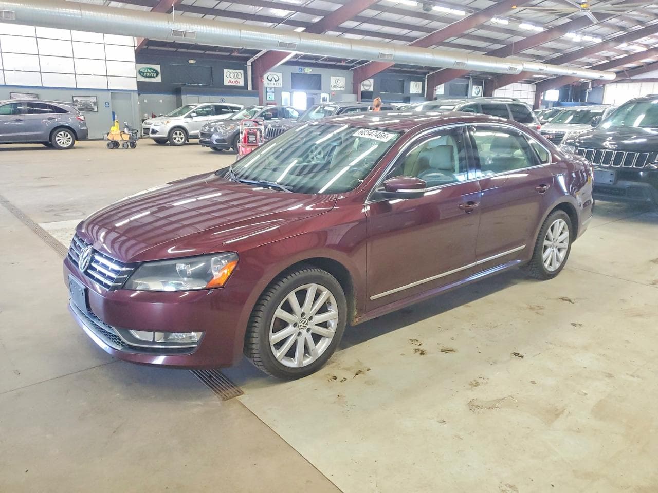 VOLKSWAGEN PASSAT