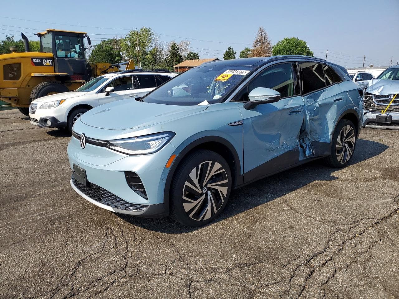 2025 VOLKSWAGEN ID.4 PRO S