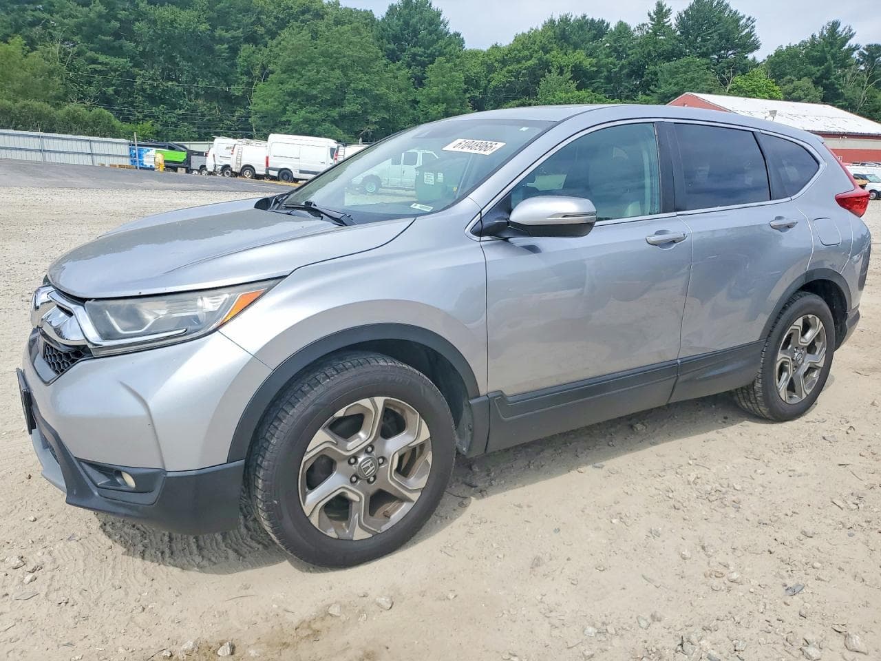 2018 HONDA CRV