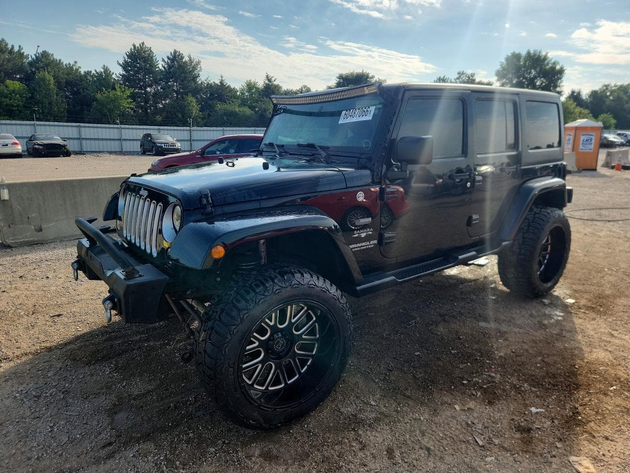 JEEP WRANGLER UNLIMITED