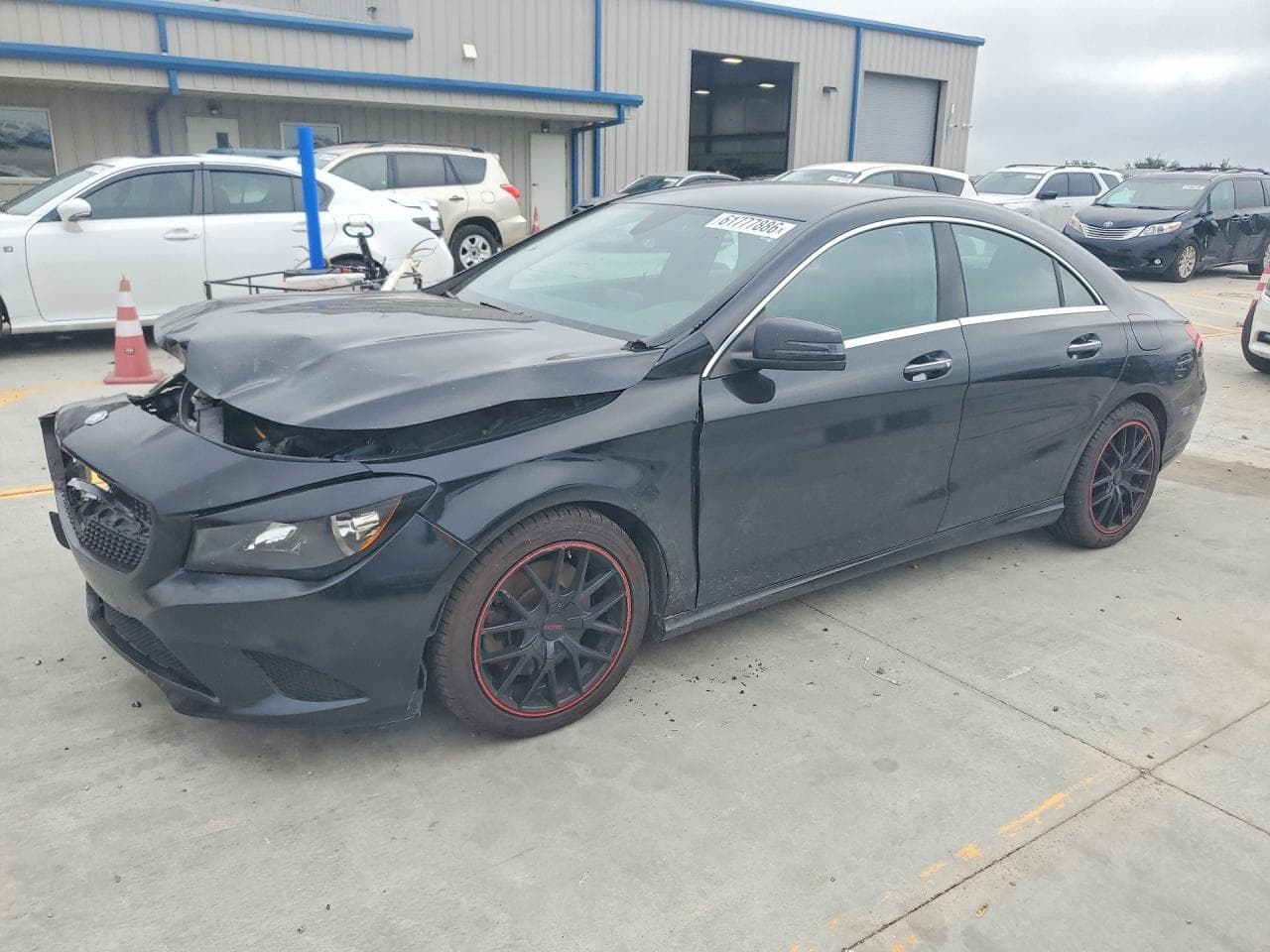 MERCEDES-BENZ CLA-CLASS