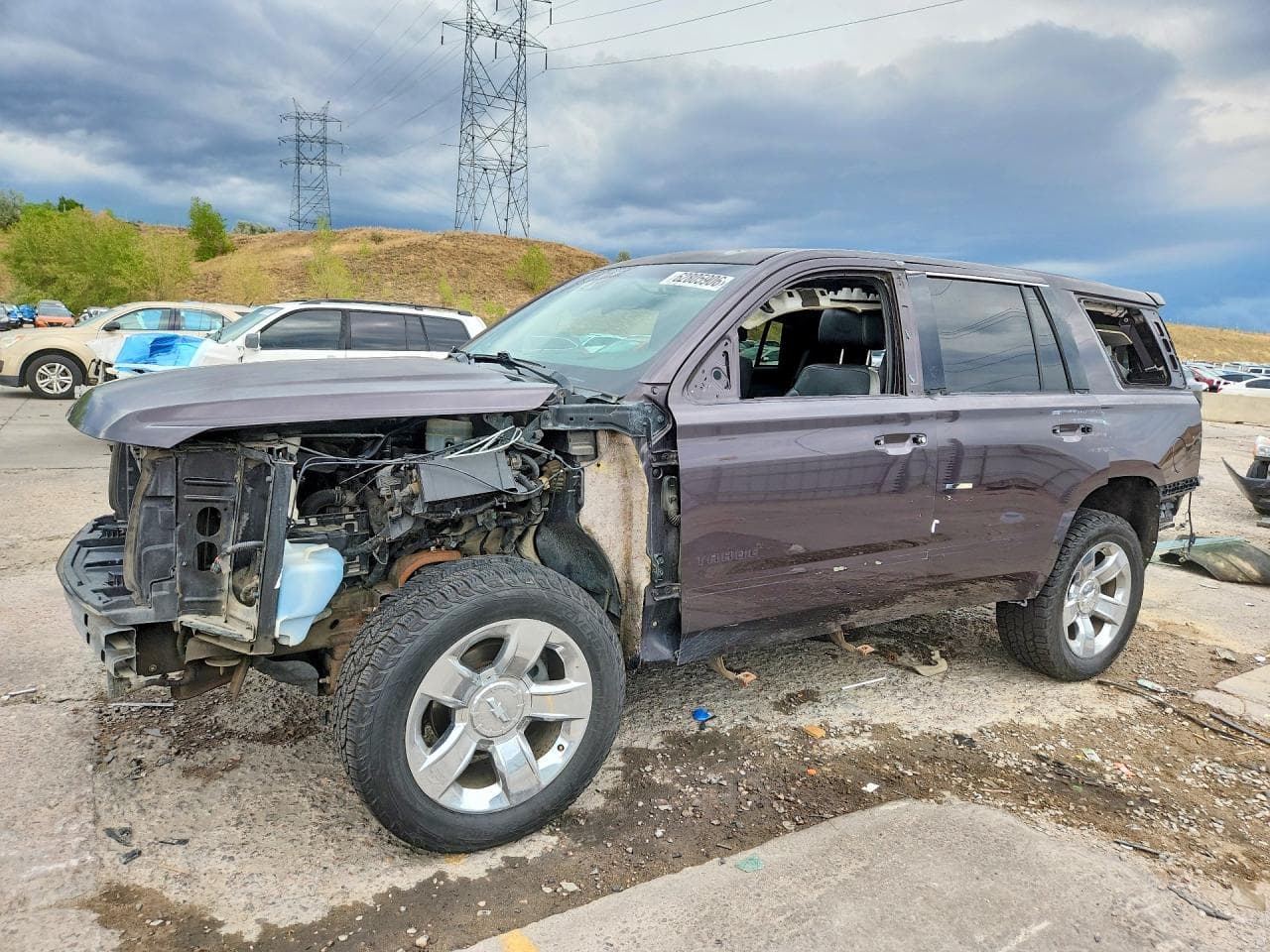 CHEVROLET TAHOE