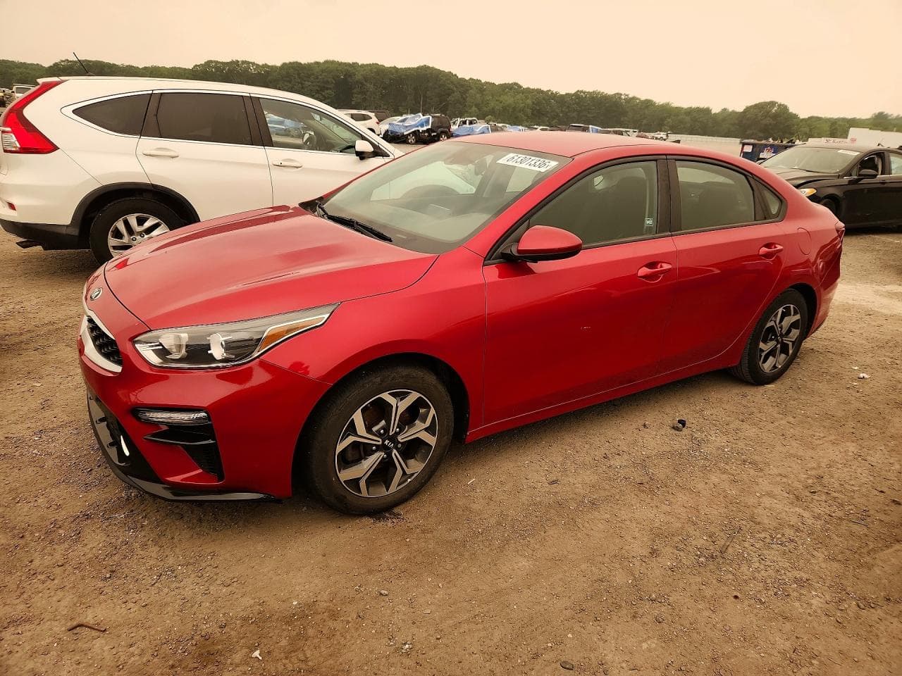 2021 KIA FORTE LXS