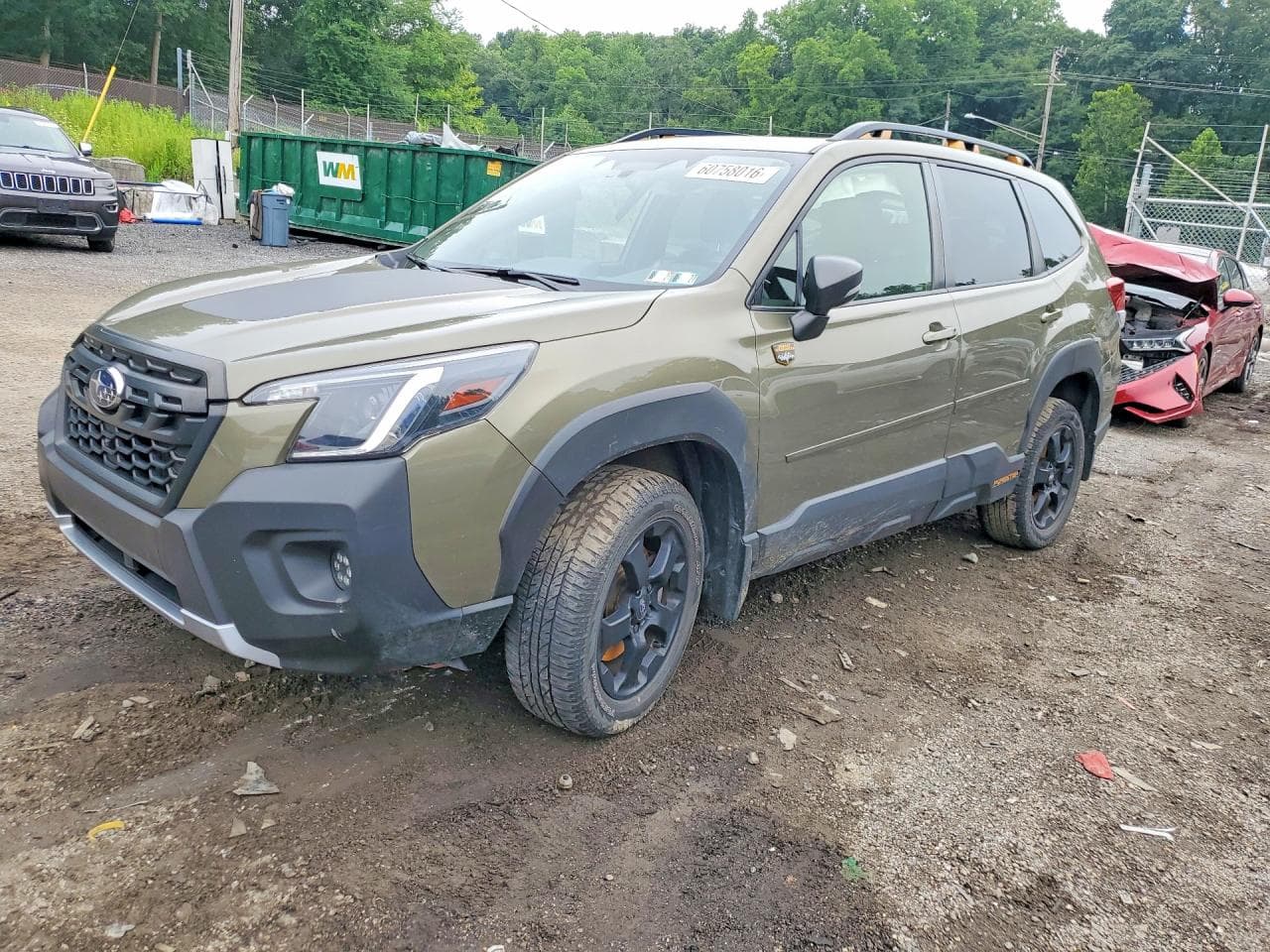 SUBARU FORESTER