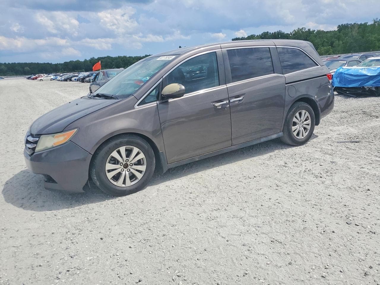 2015 HONDA ODYSSEY