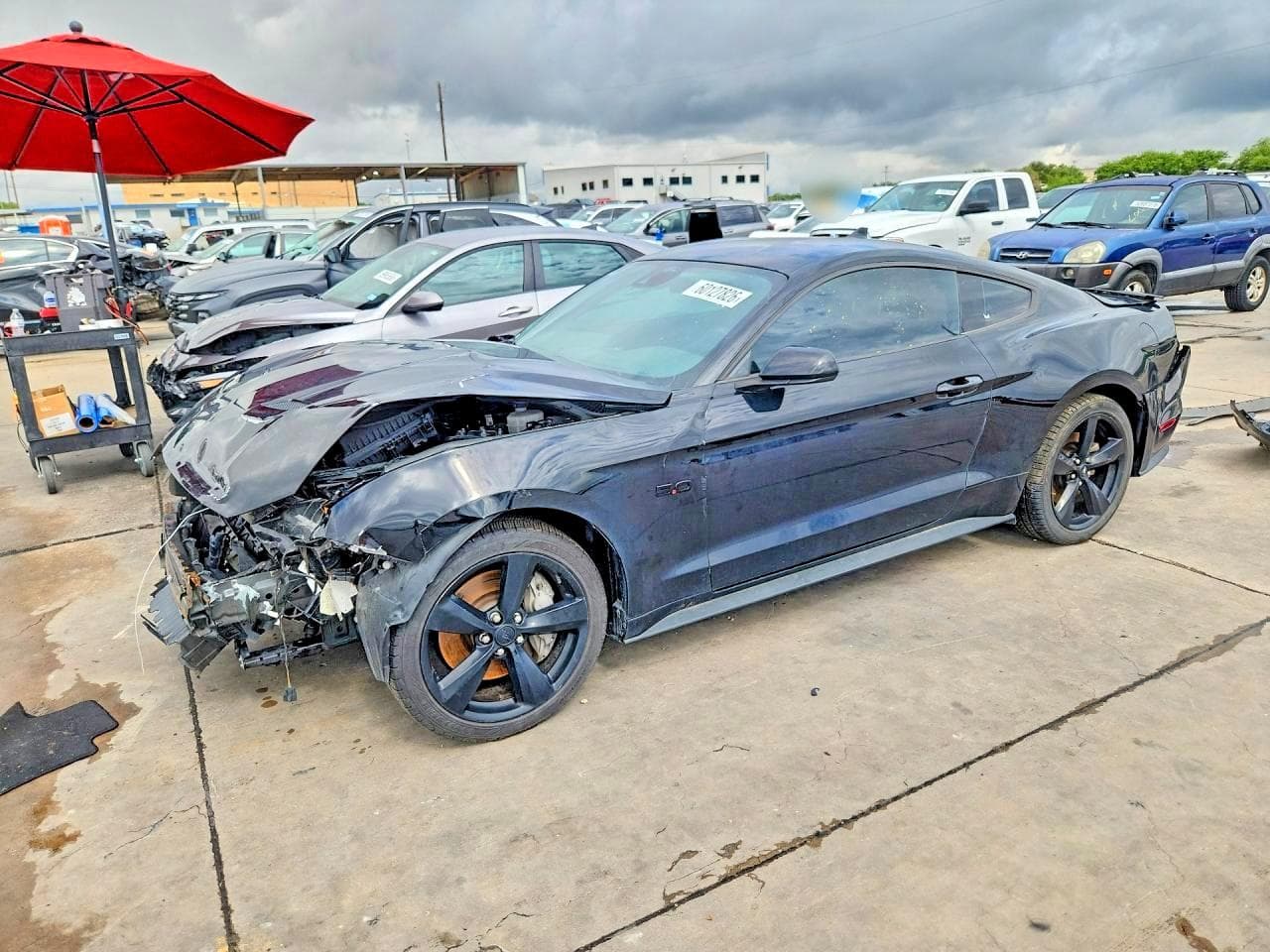 2023 FORD MUSTANG