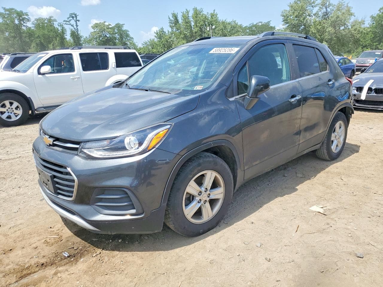 CHEVROLET TRAX