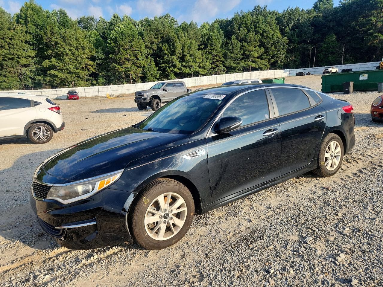 2018 KIA OPTIMA