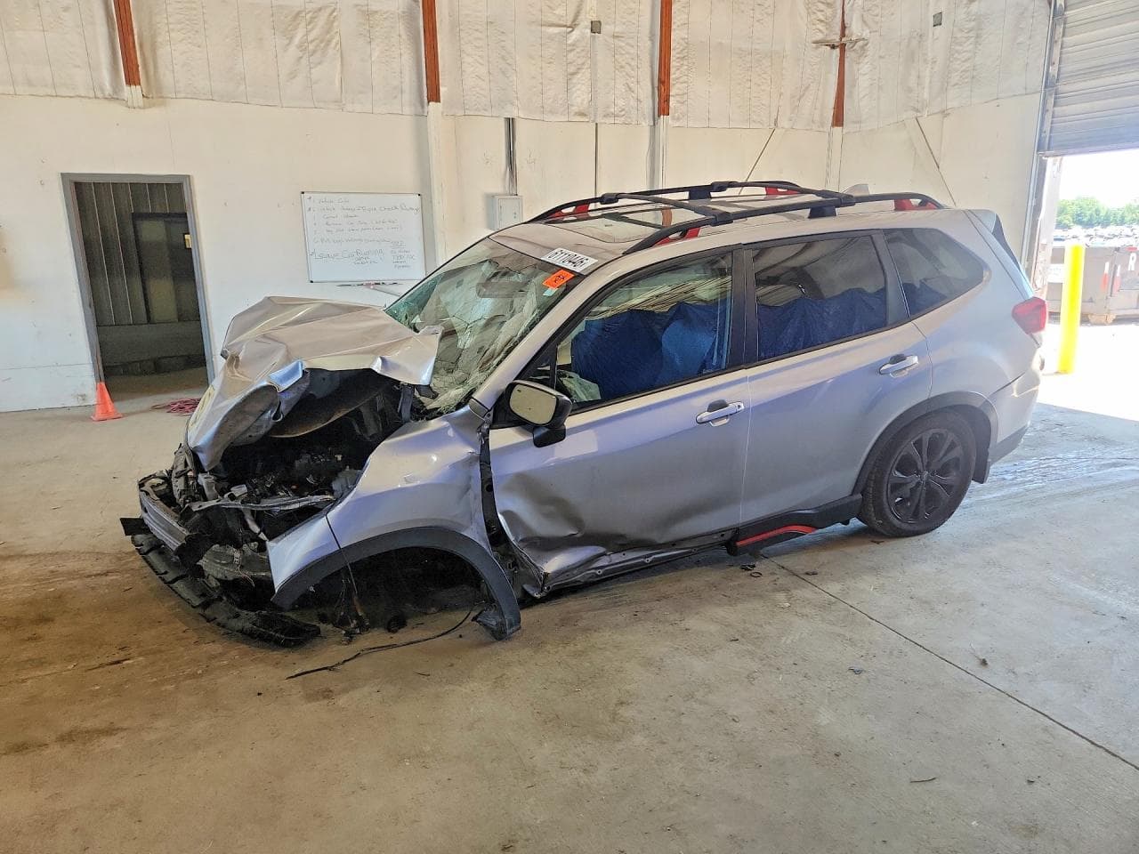 2020 SUBARU FORESTER