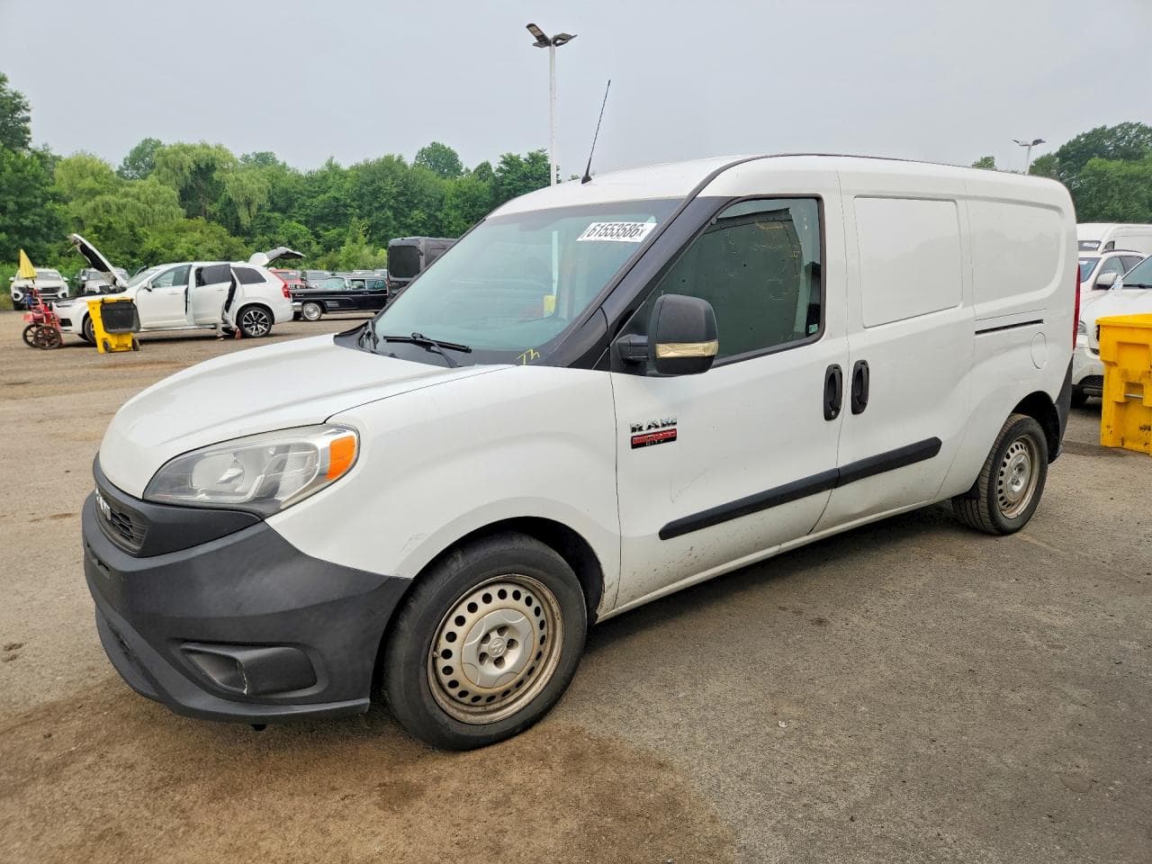 RAM PROMASTER CITY
