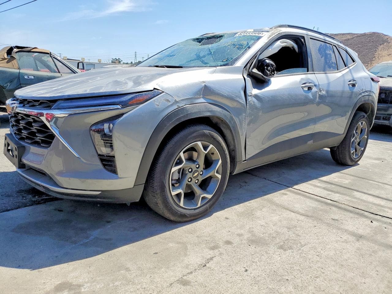 CHEVROLET TRAX