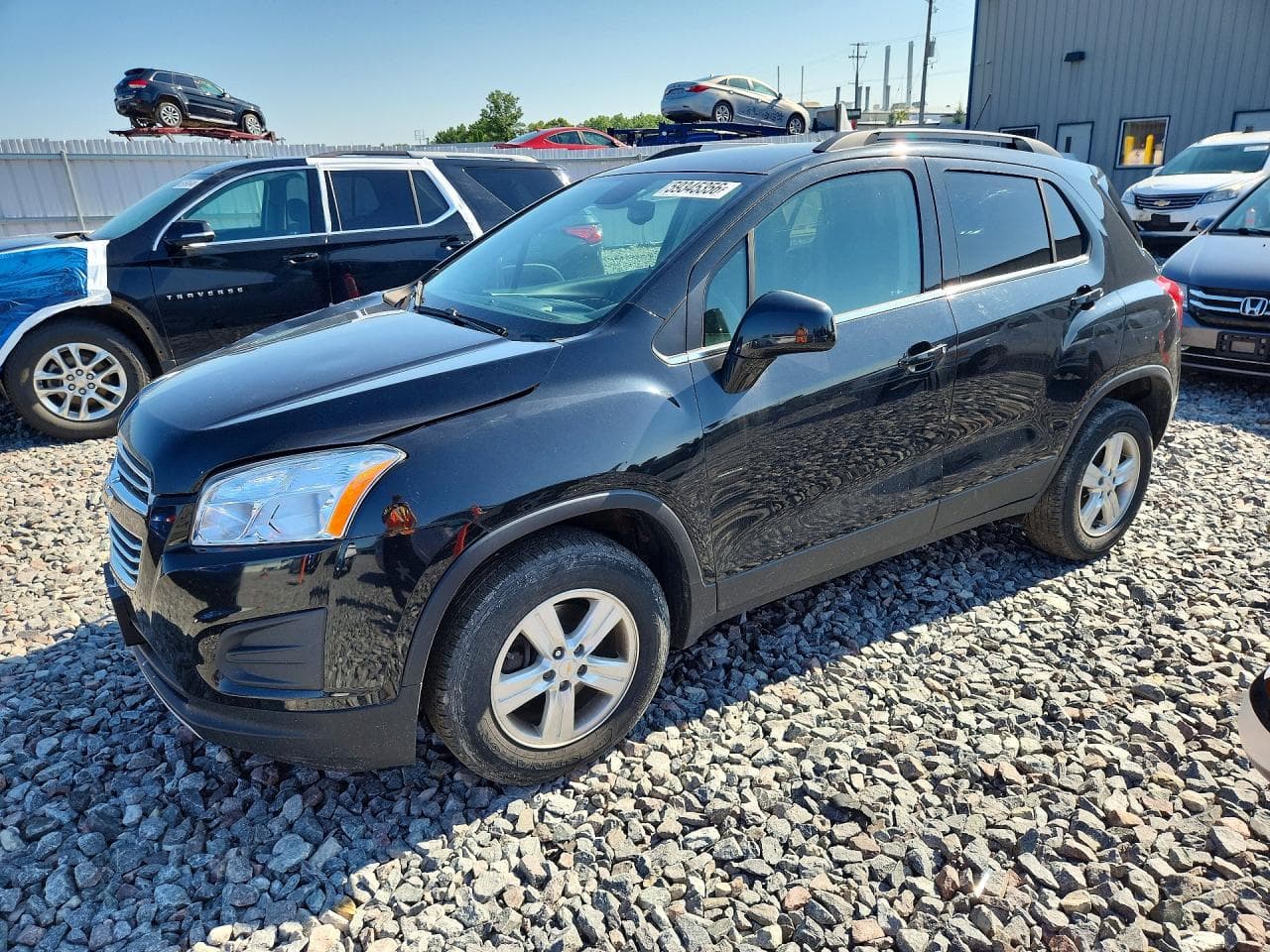 CHEVROLET TRAX