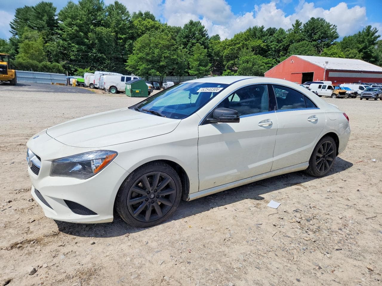 MERCEDES-BENZ CLA-CLASS