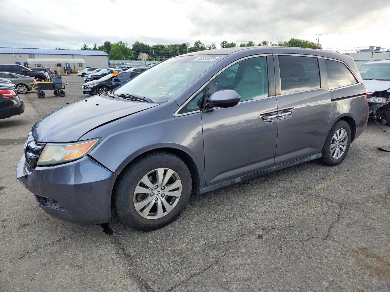 HONDA ODYSSEY