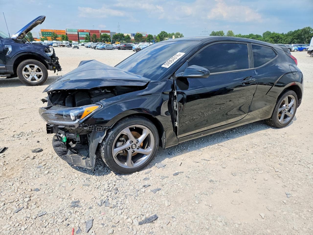 2019 HYUNDAI VELOSTER 2