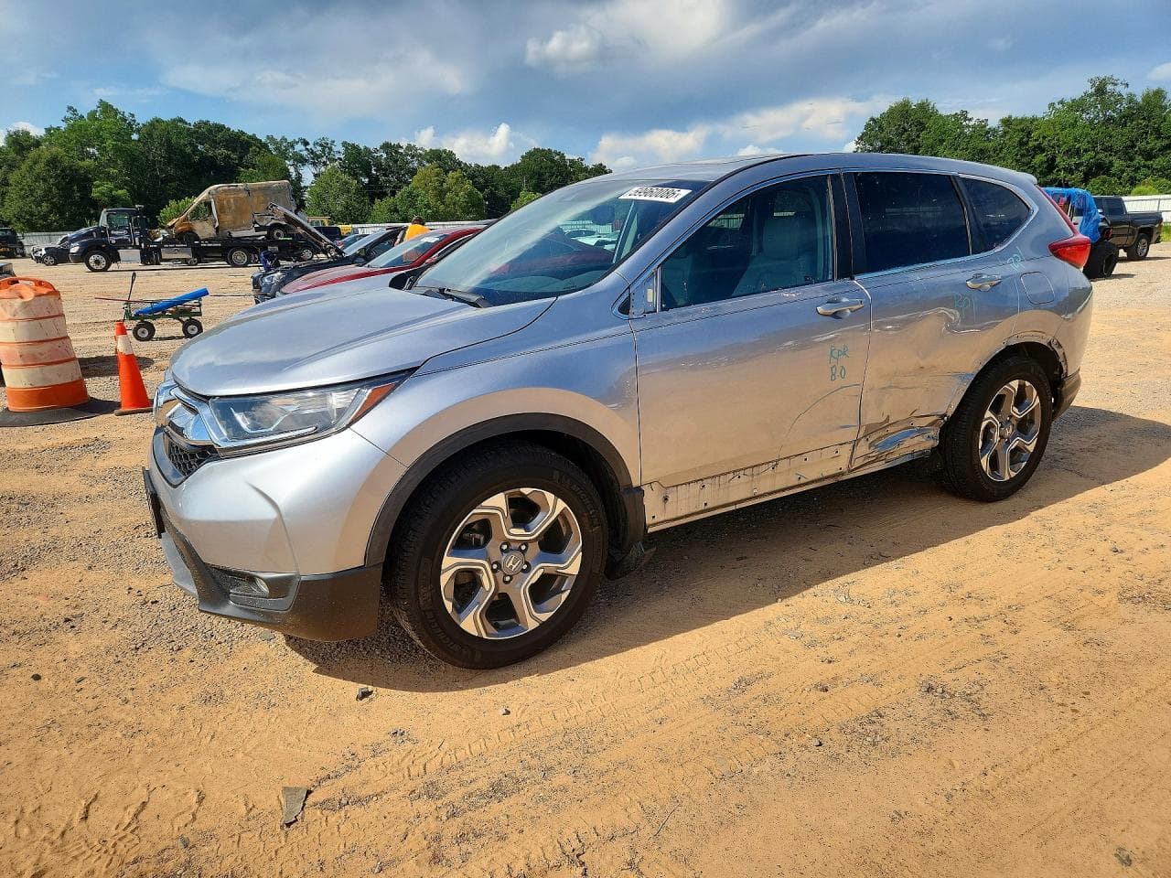 HONDA CRV