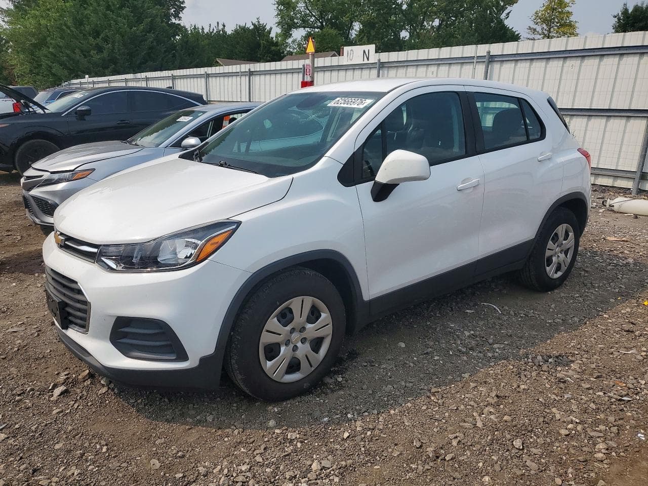CHEVROLET TRAX