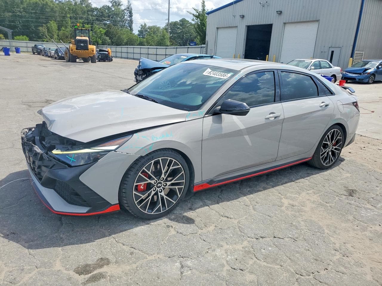 2022 HYUNDAI ELANTRA N