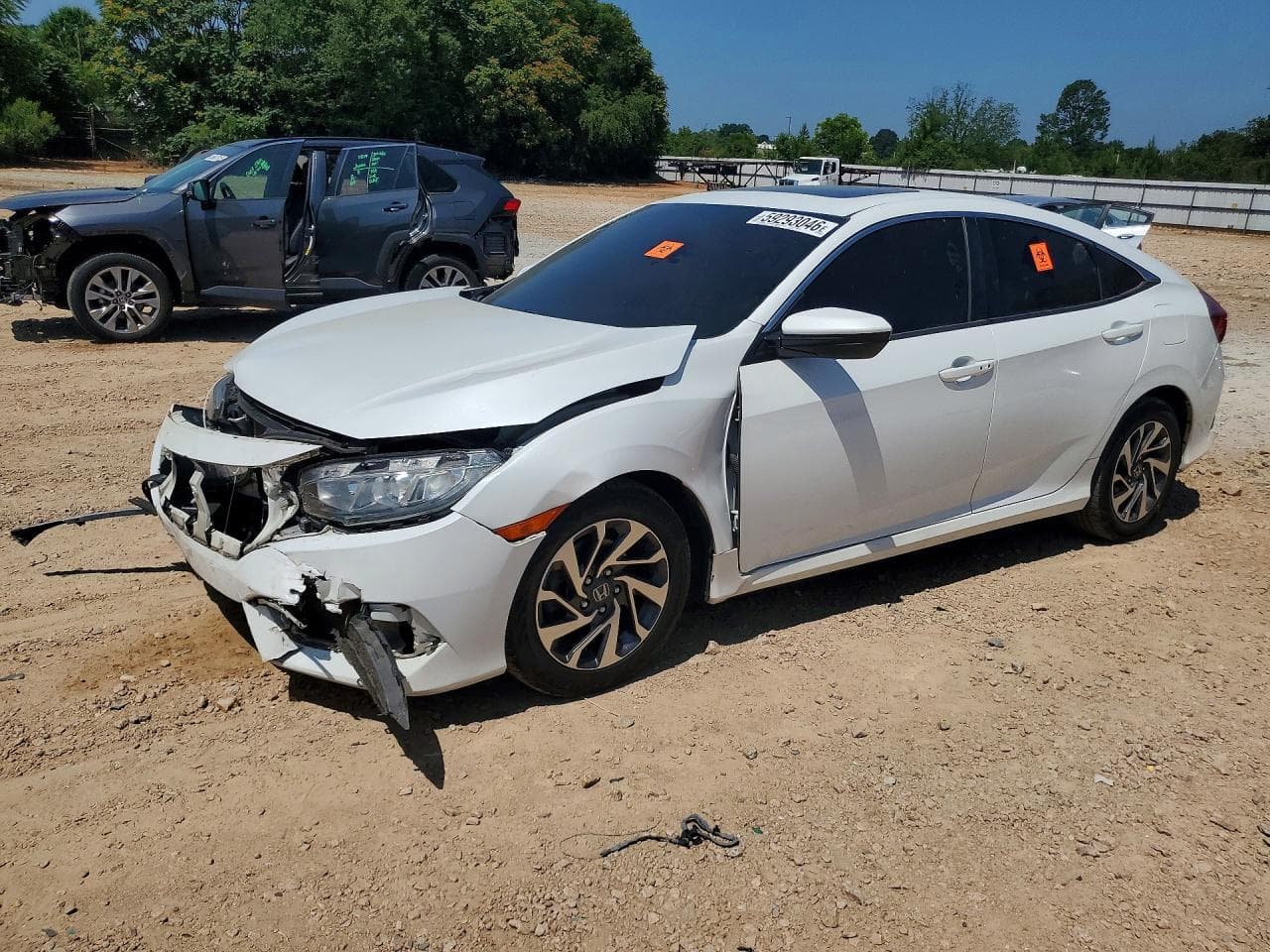 HONDA CIVIC EX