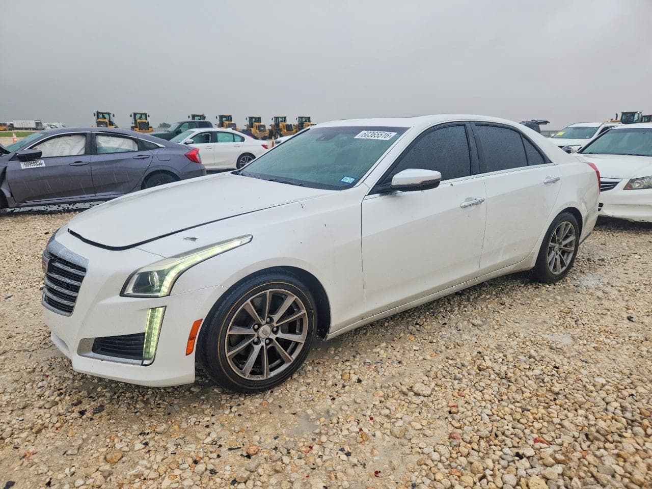 CADILLAC CTS