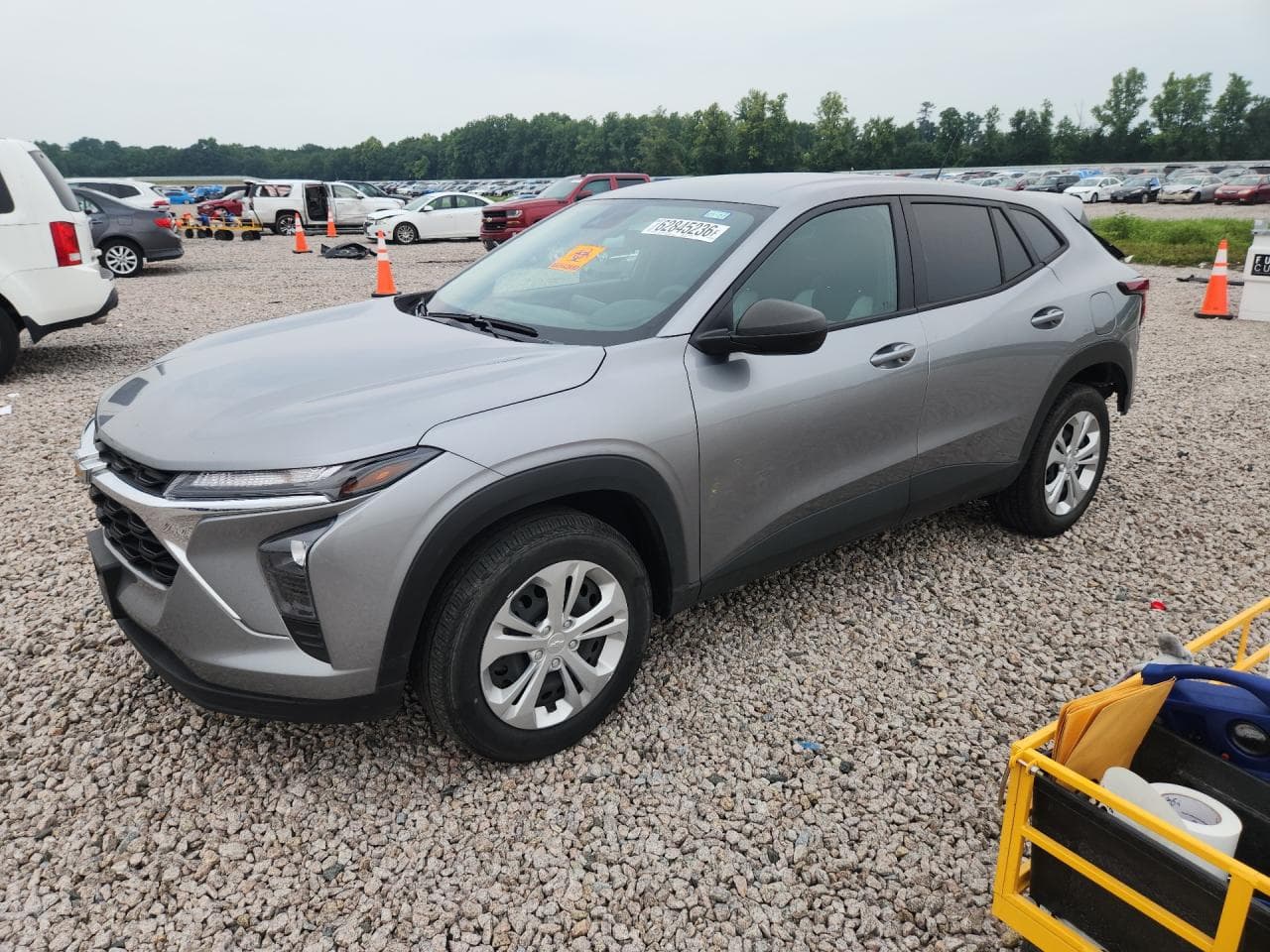 CHEVROLET TRAX