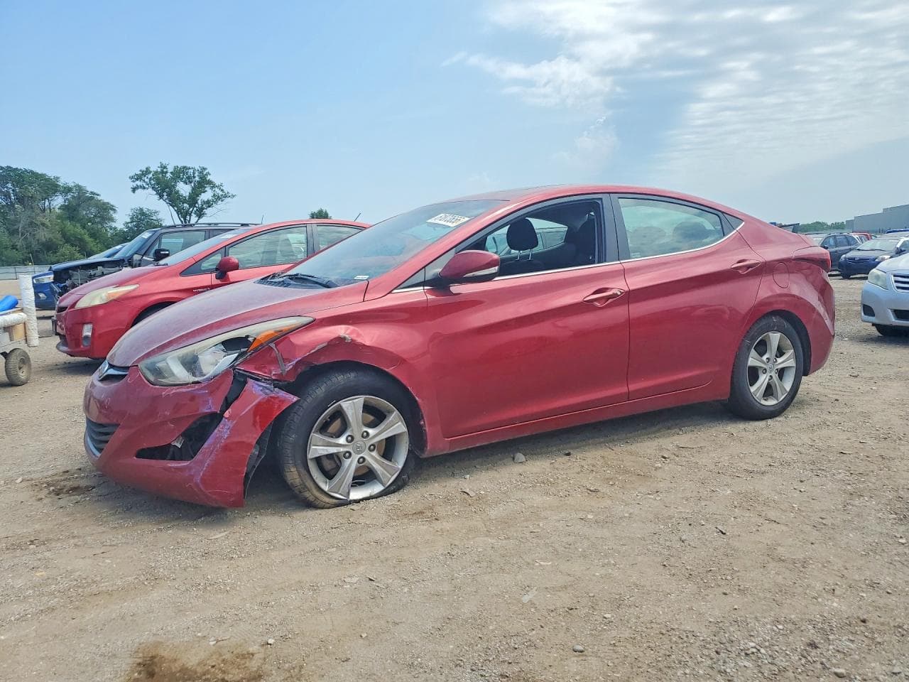 2016 HYUNDAI ELANTRA VA