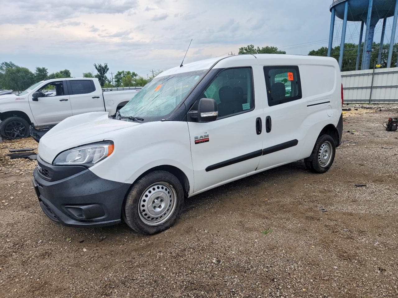 RAM PROMASTER CITY