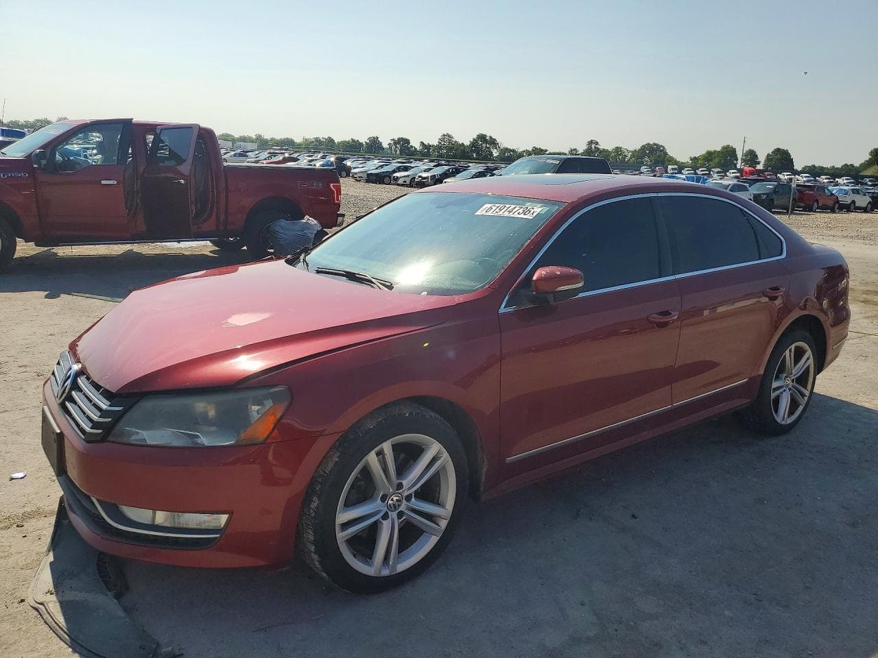 VOLKSWAGEN PASSAT