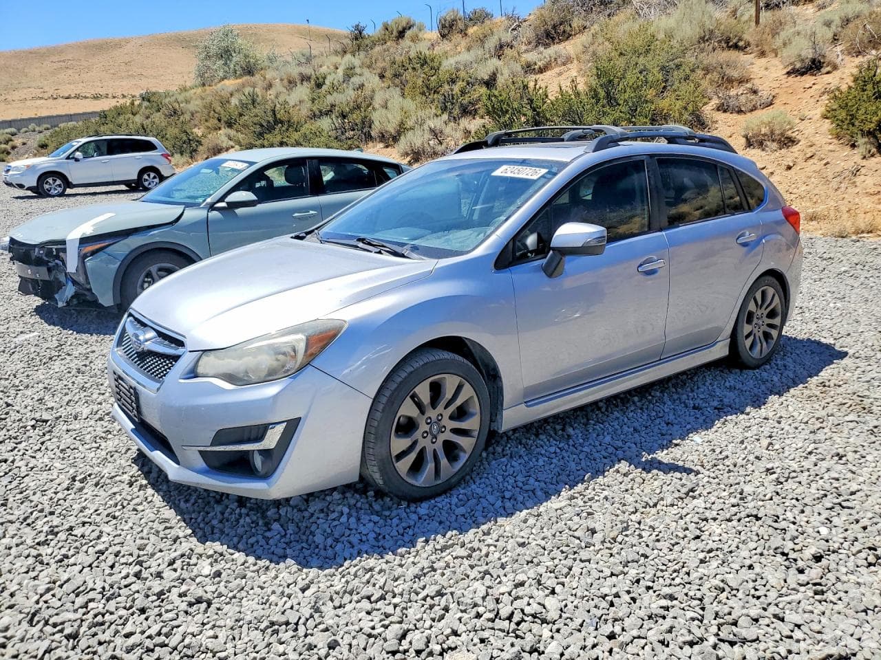 SUBARU IMPREZA