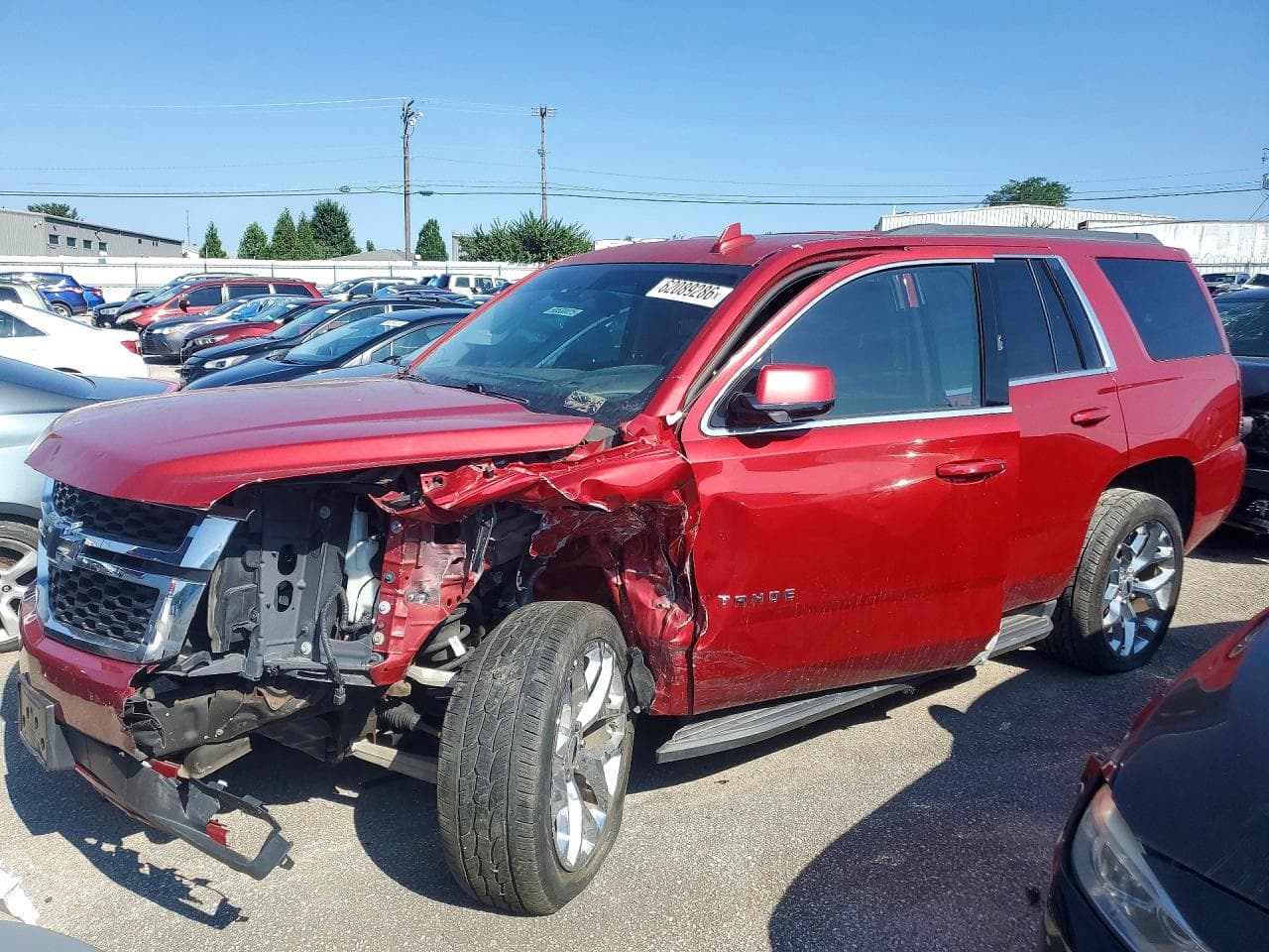 CHEVROLET TAHOE