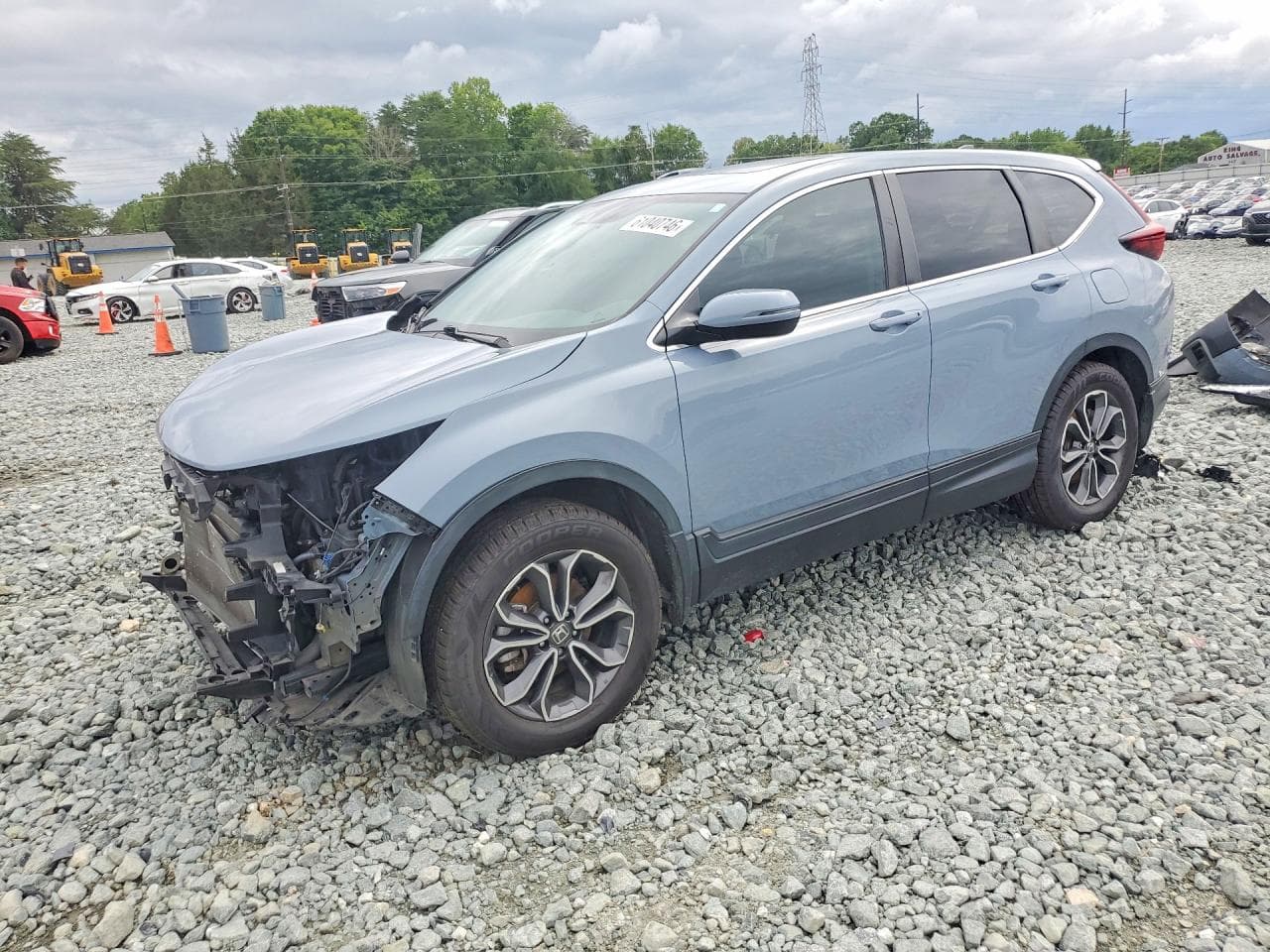 HONDA CRV