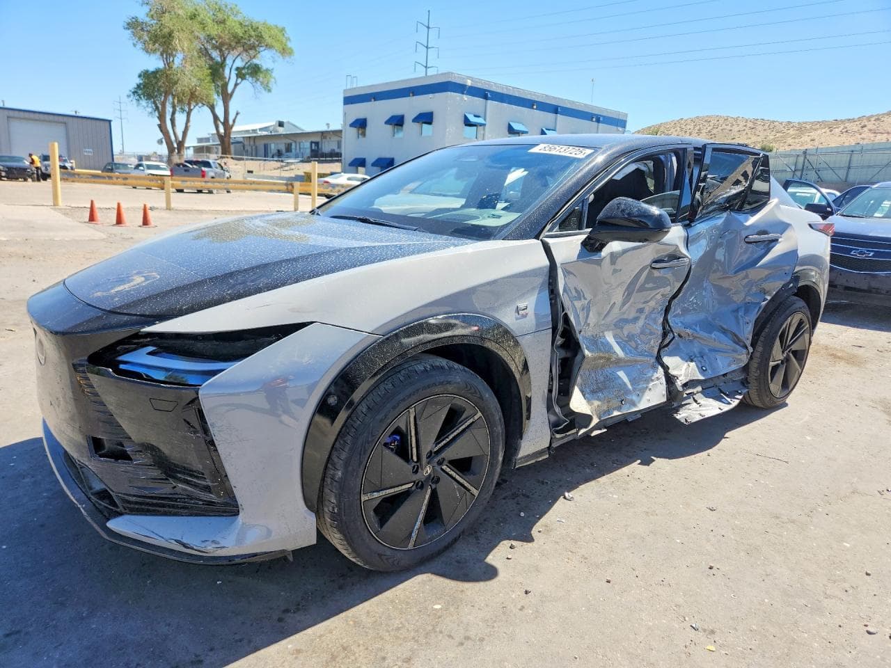 LEXUS RZ550E