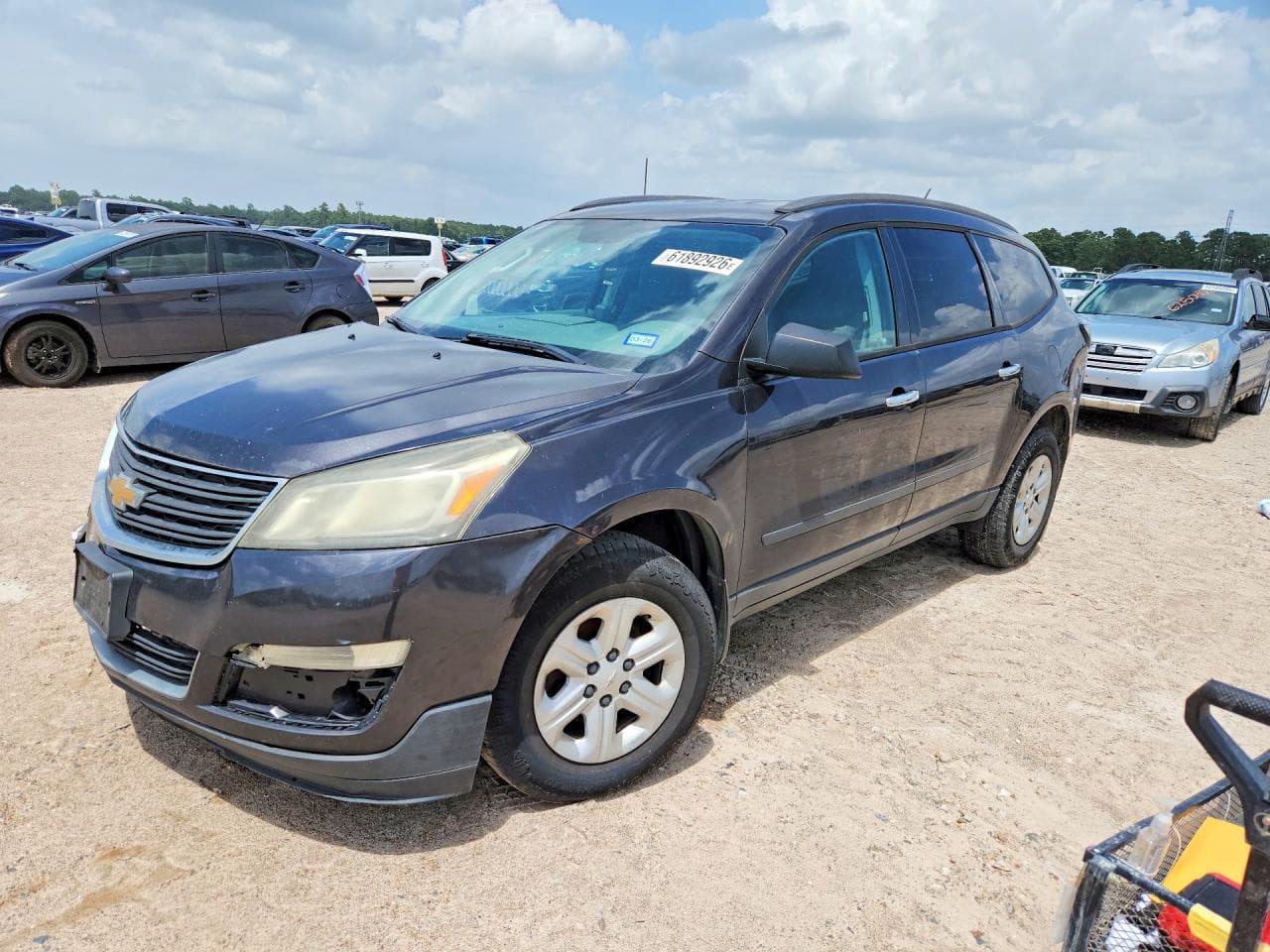 CHEVROLET TRAVERSE