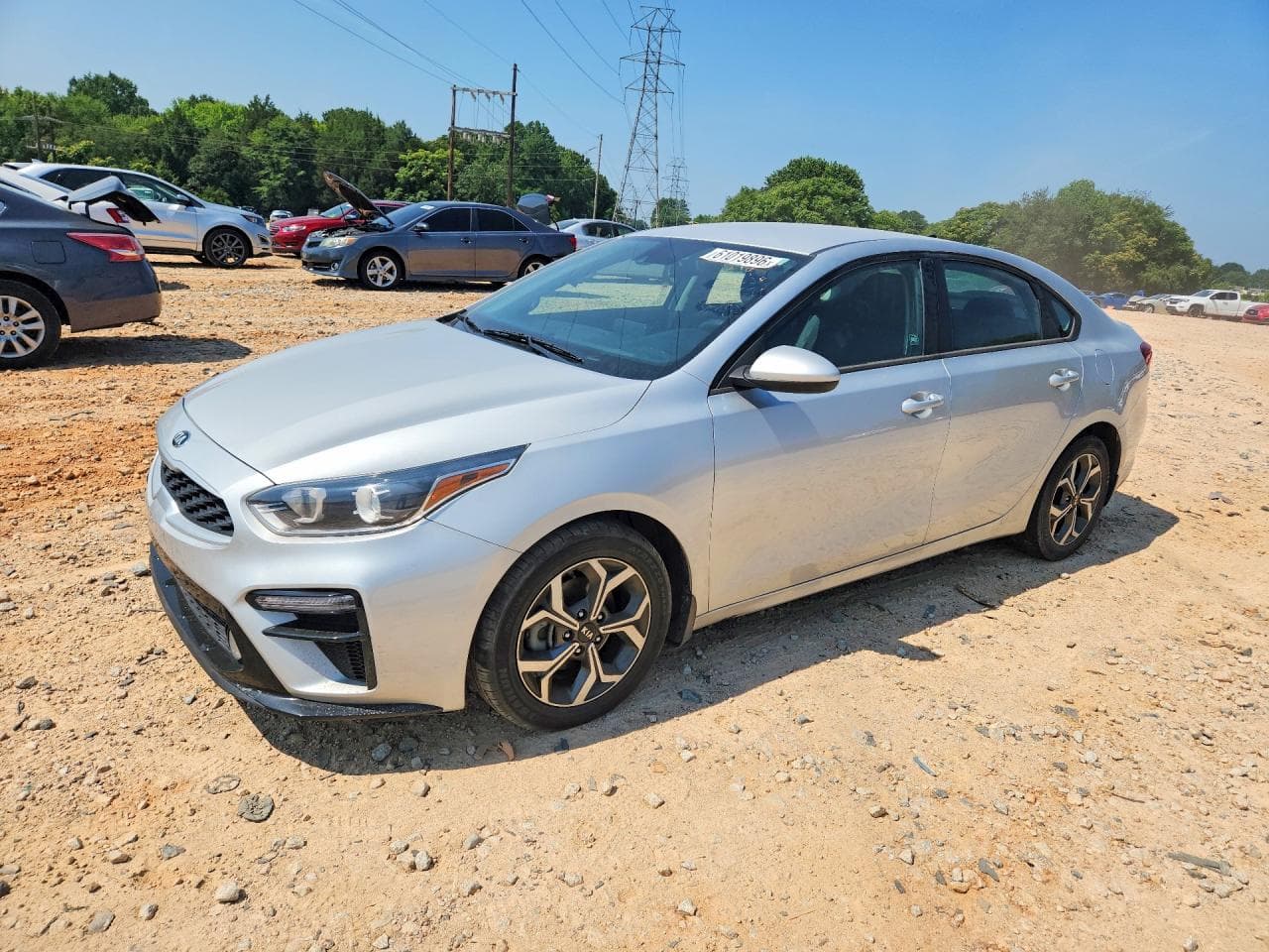 KIA FORTE LXS
