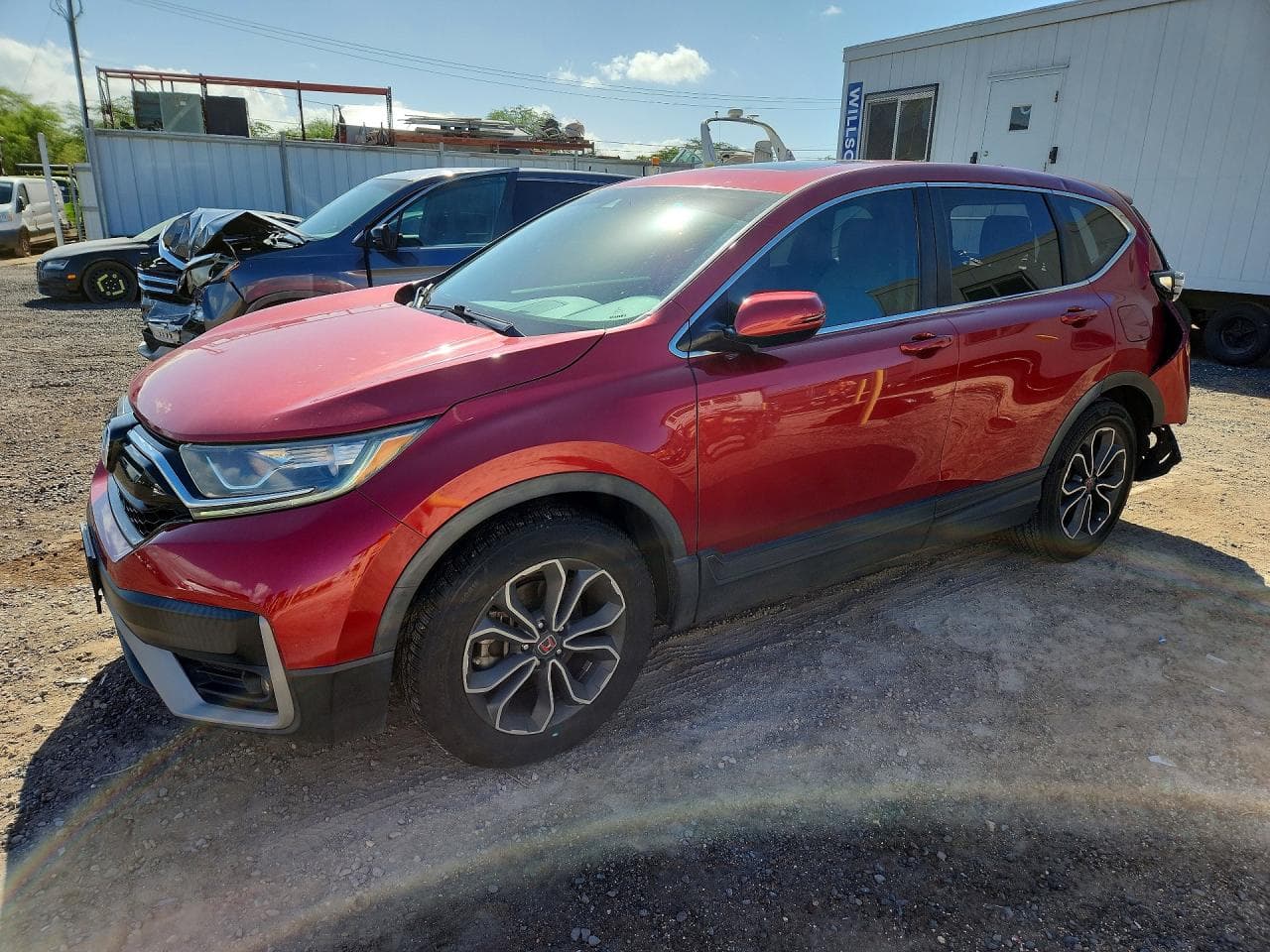 HONDA CRV