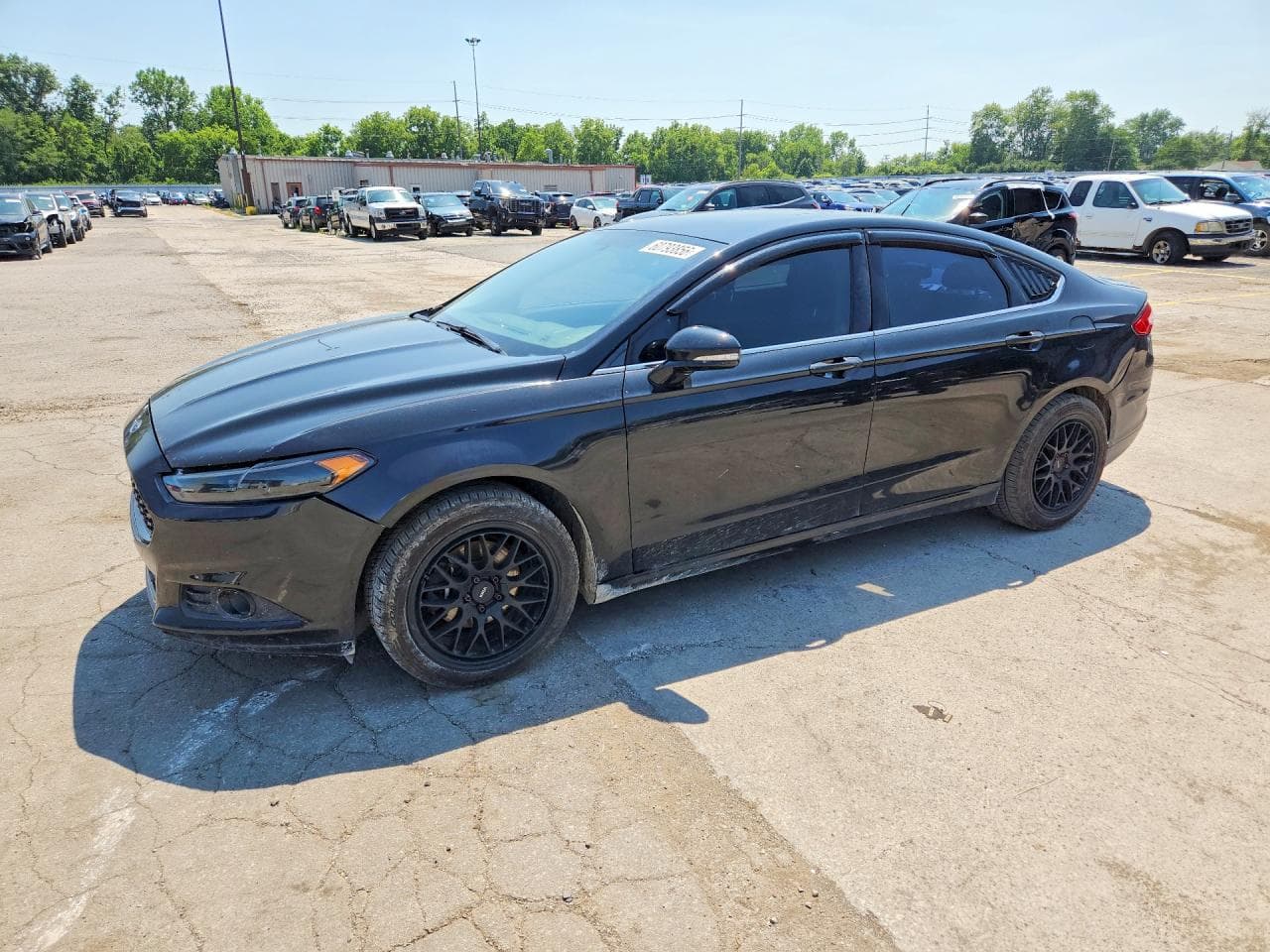 FORD FUSION