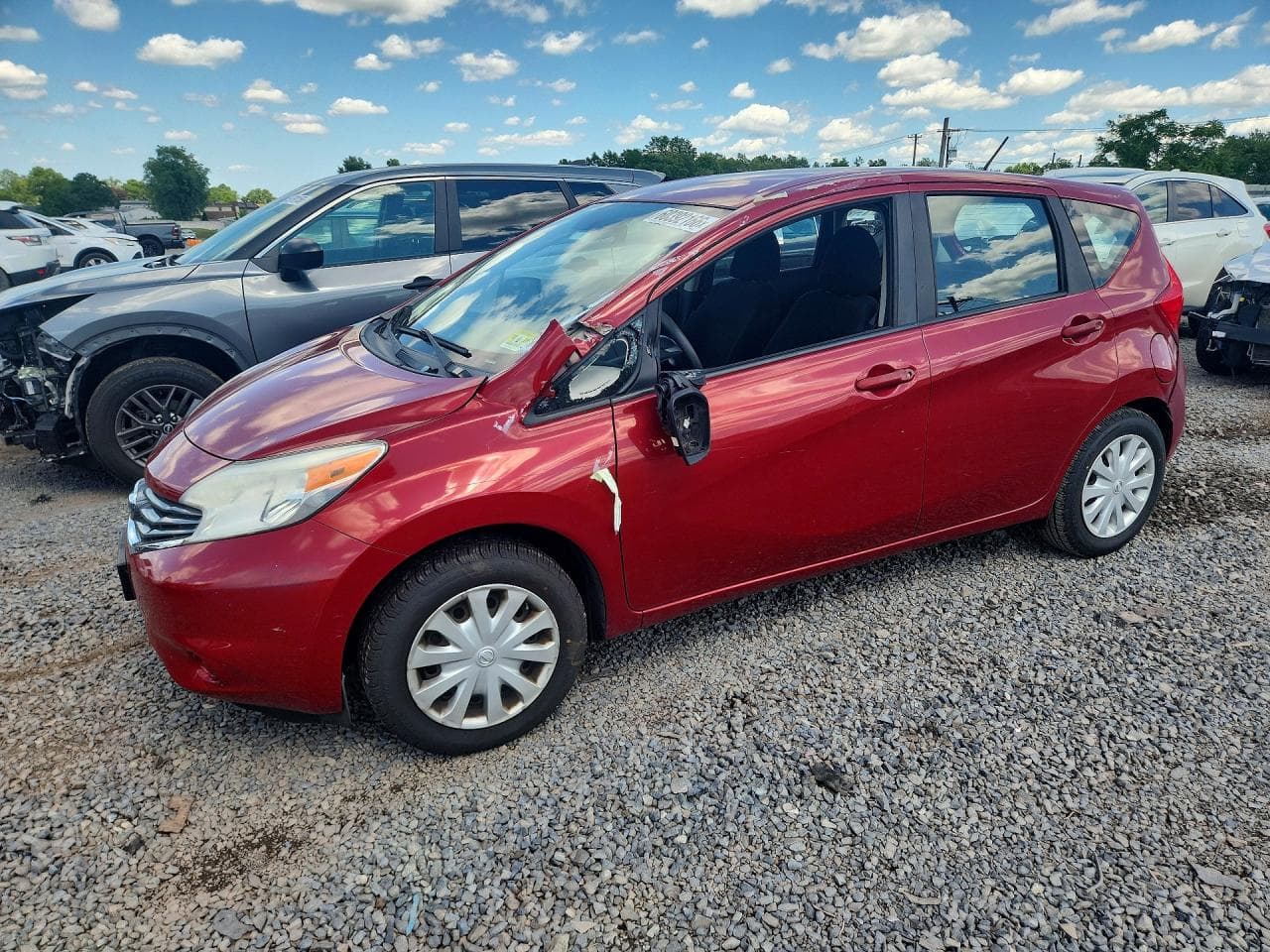 NISSAN VERSA NOTE