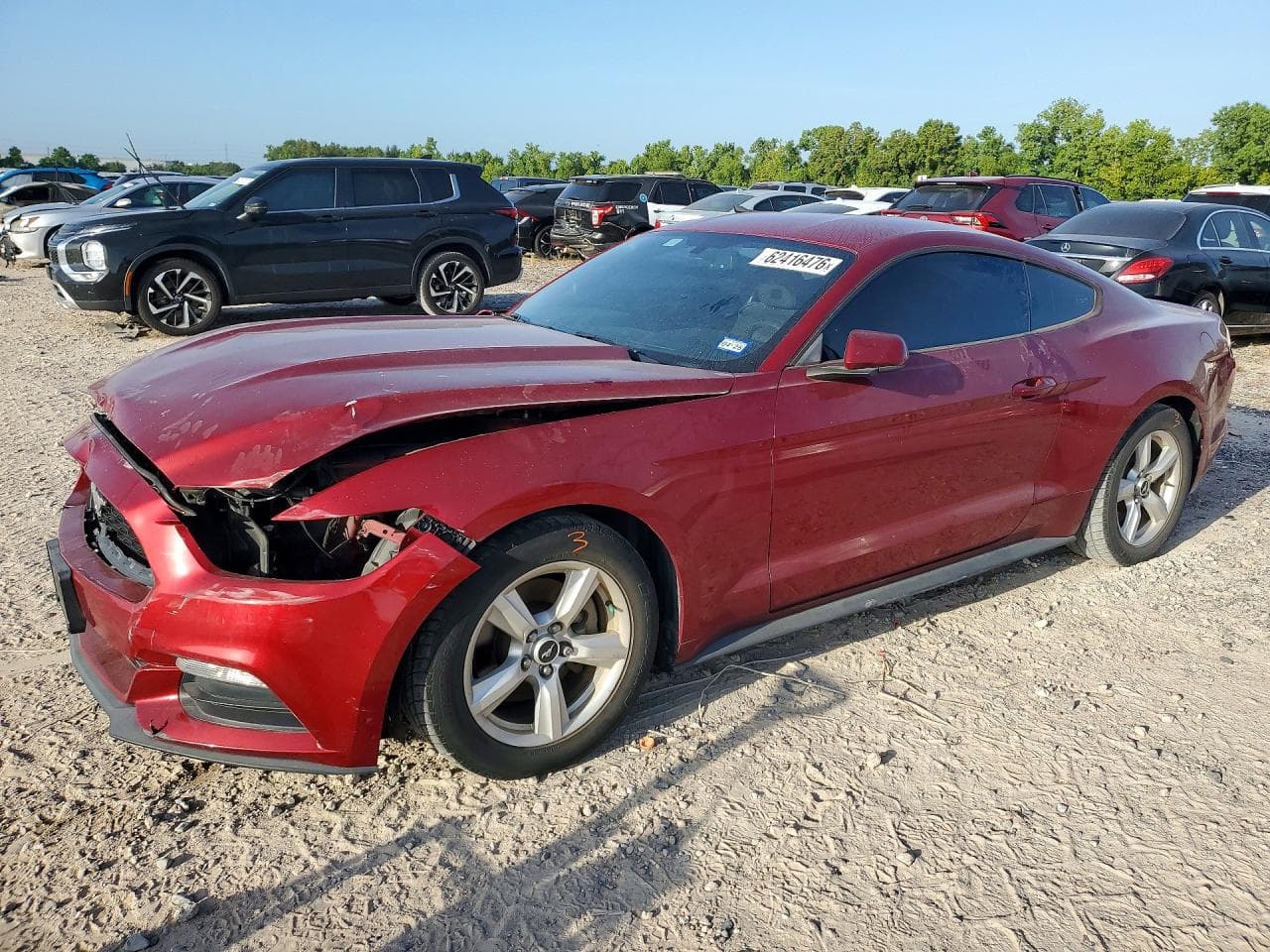 FORD MUSTANG