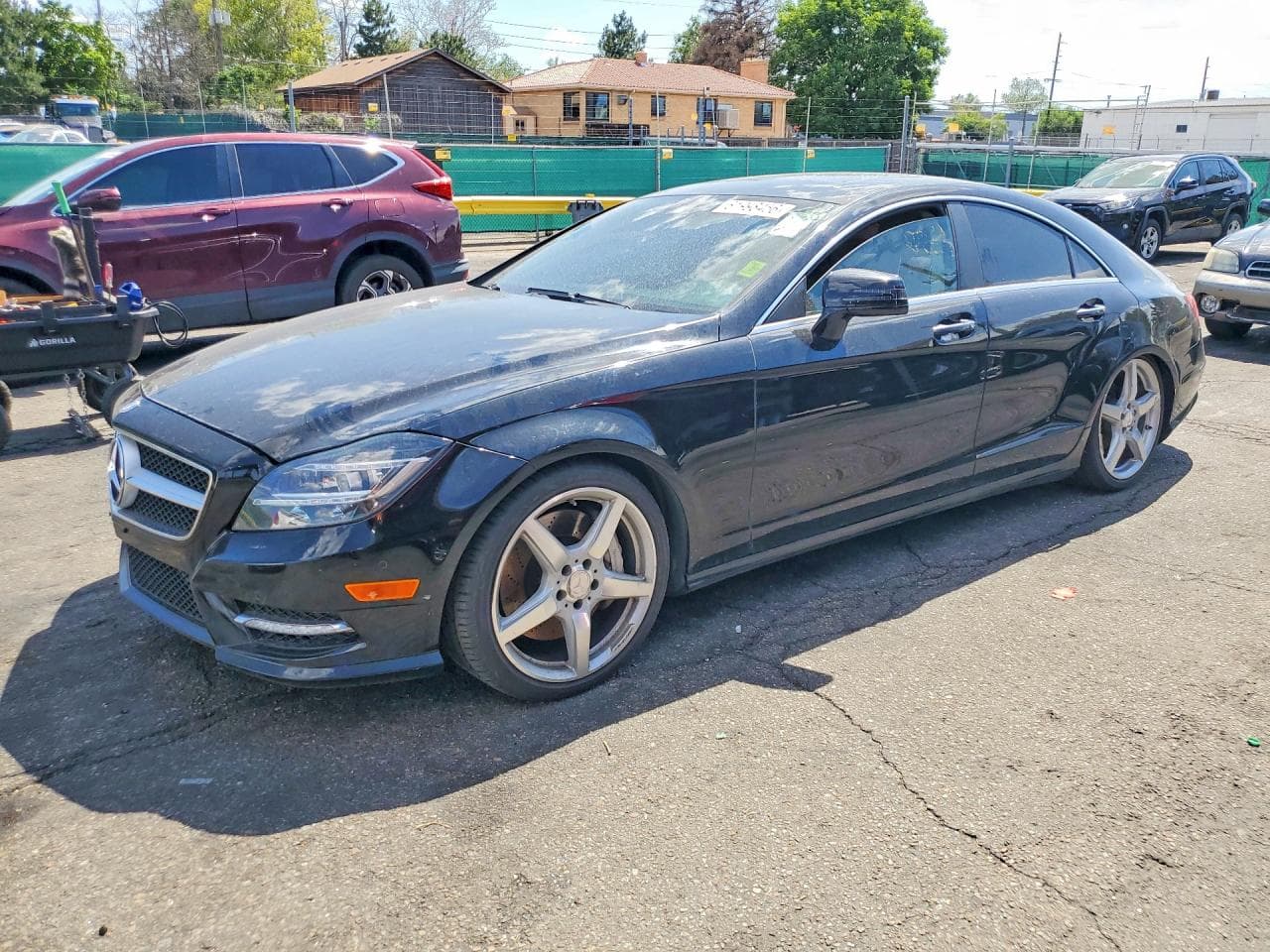 MERCEDES-BENZ CLS-CLASS