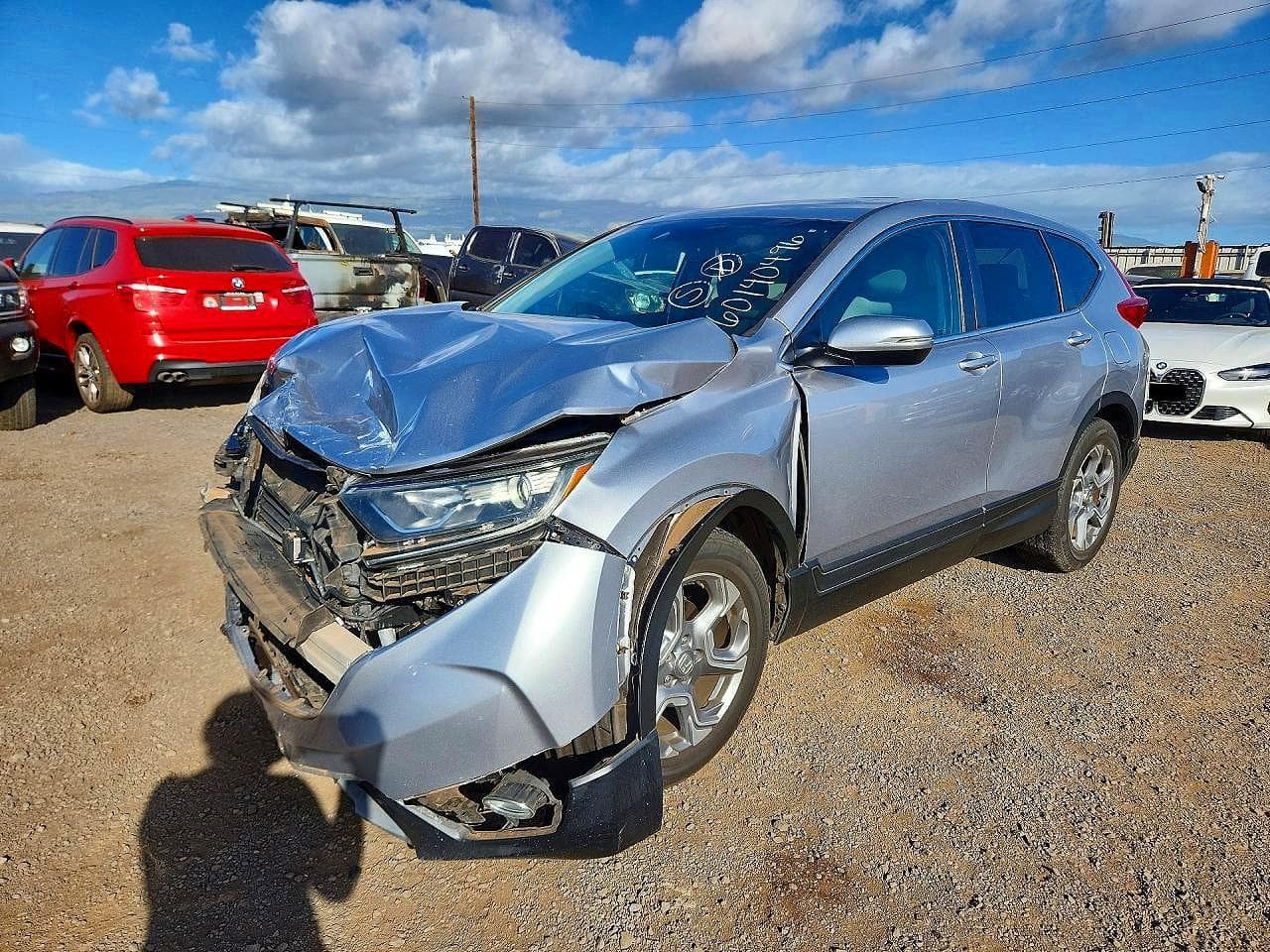 HONDA CRV