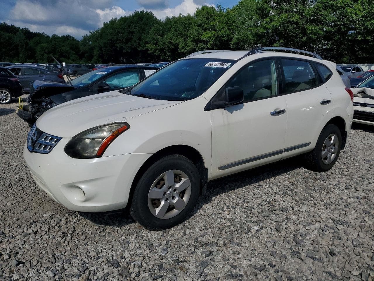 NISSAN ROGUE SELECT