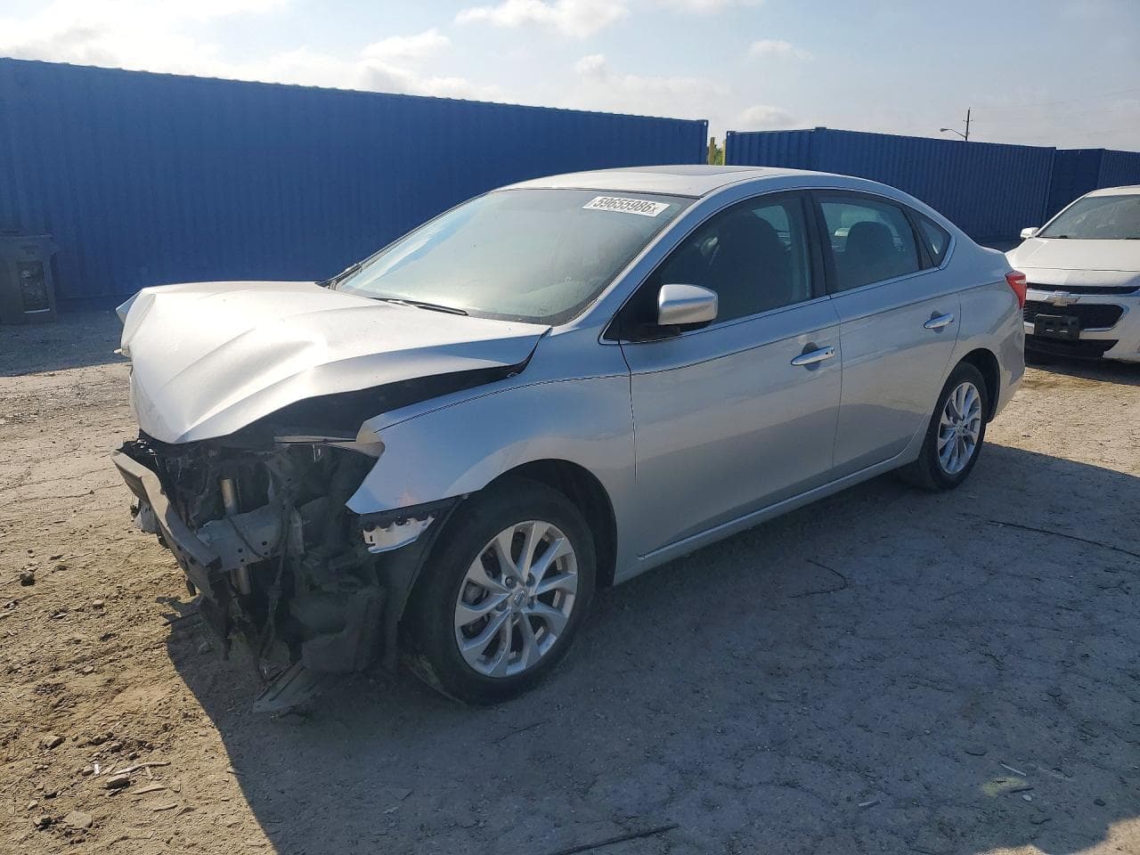2017 NISSAN SENTRA S