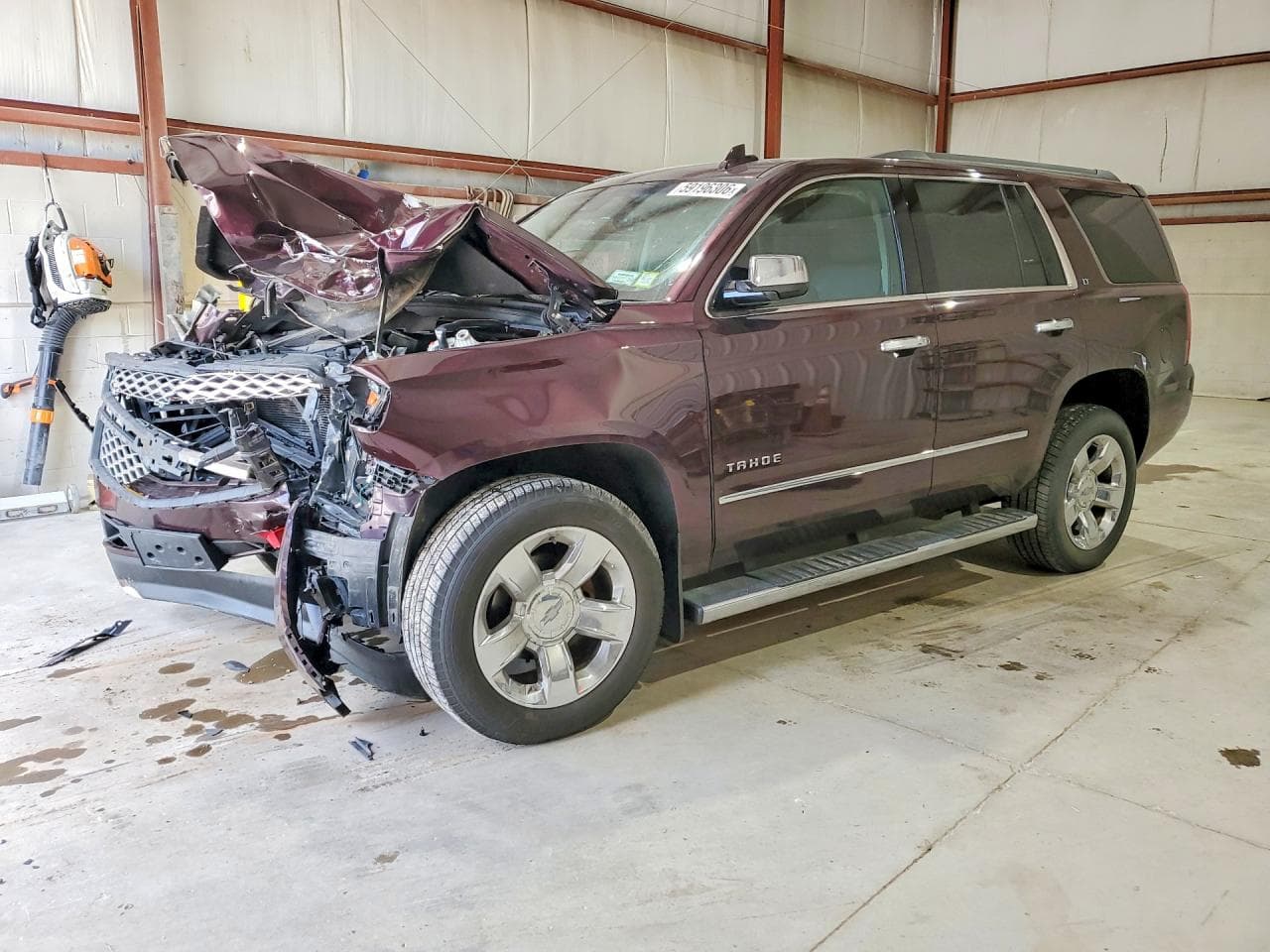 2017 CHEVROLET TAHOE