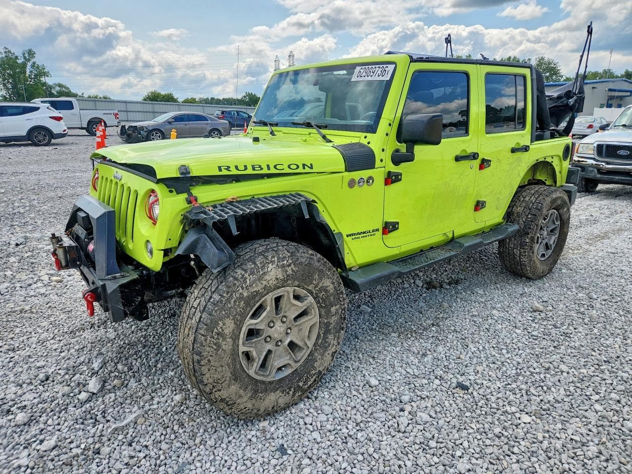 JEEP WRANGLER UNLIMITED