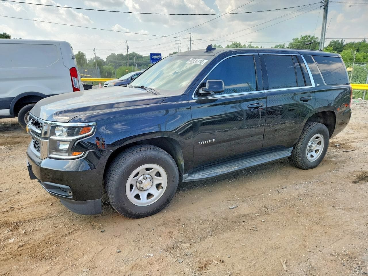 CHEVROLET TAHOE