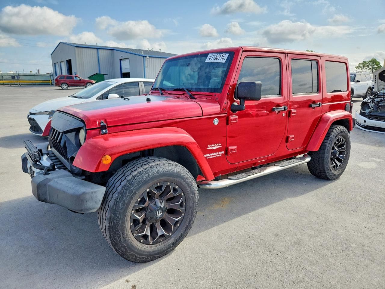 JEEP WRANGLER UNLIMITED