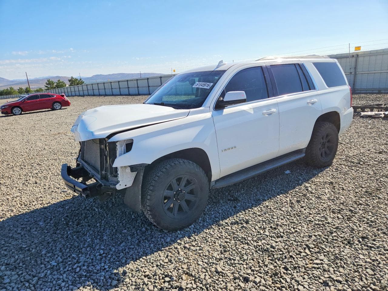 CHEVROLET TAHOE