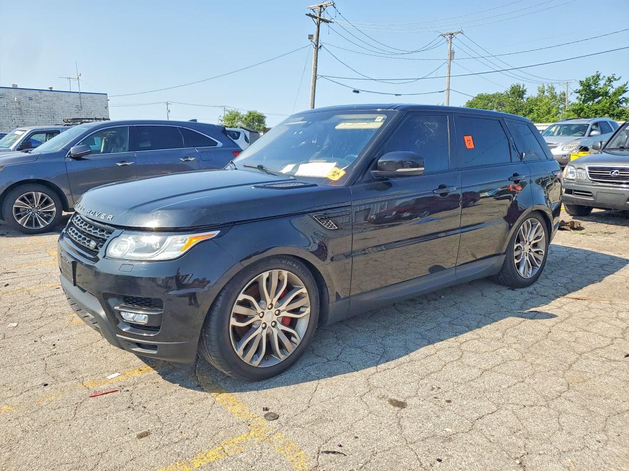 LAND ROVER RANGEROVER